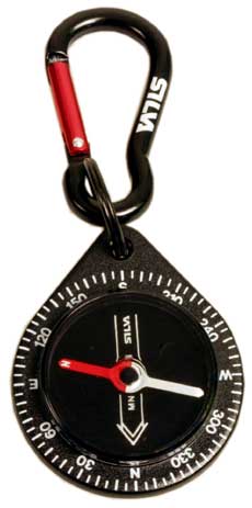 Compasses, Silva Carabiner 9