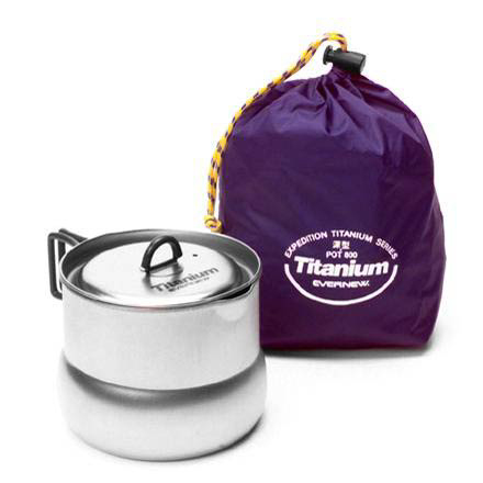 Evernew Titanium Teapot -
