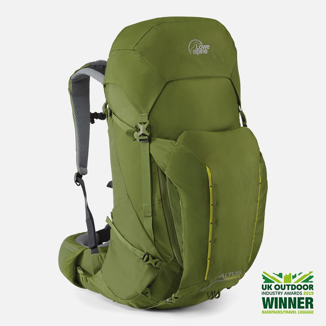 lowe alpine ultralight backpack